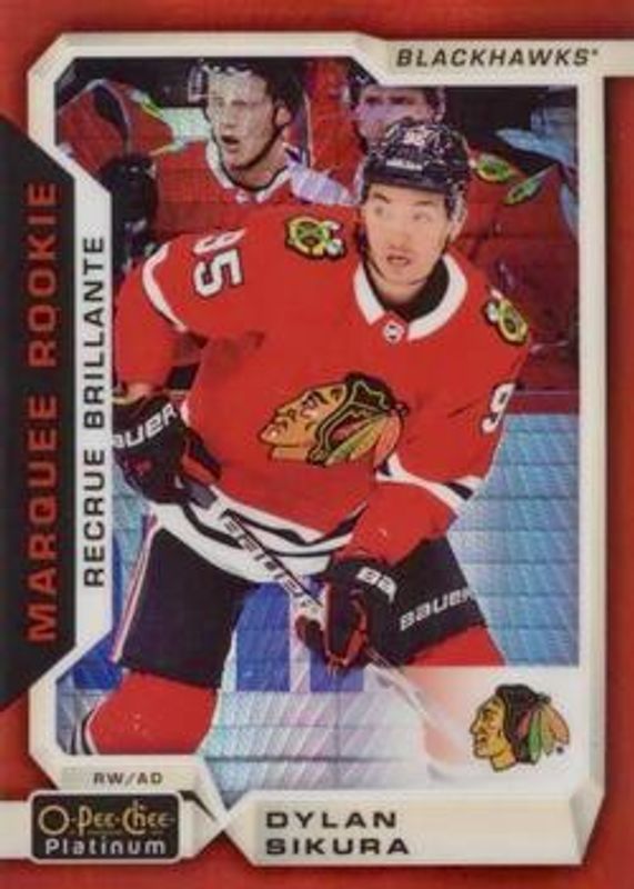 2018 O-Pee-Chee Platinum #198 Red Prism /199