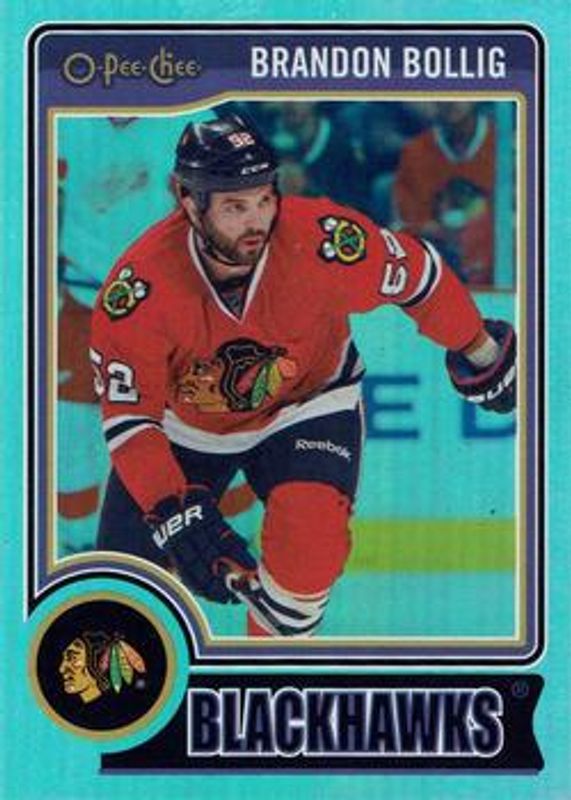 2014 O-Pee-Chee #452 Rainbow