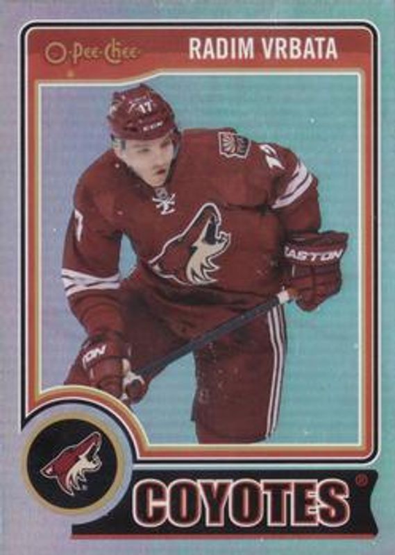 2014 O-Pee-Chee #60 Rainbow