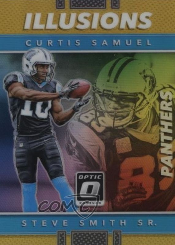 2017 Optic #14 Illusions - Gold /10