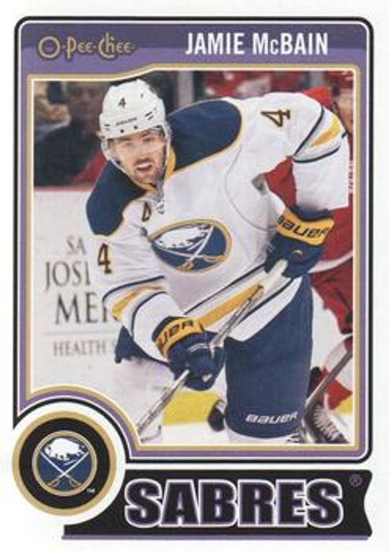 2014 O-Pee-Chee #424 Base