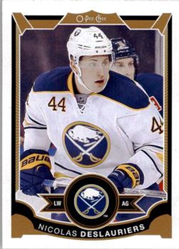 2015 O-Pee-Chee #384 Base
