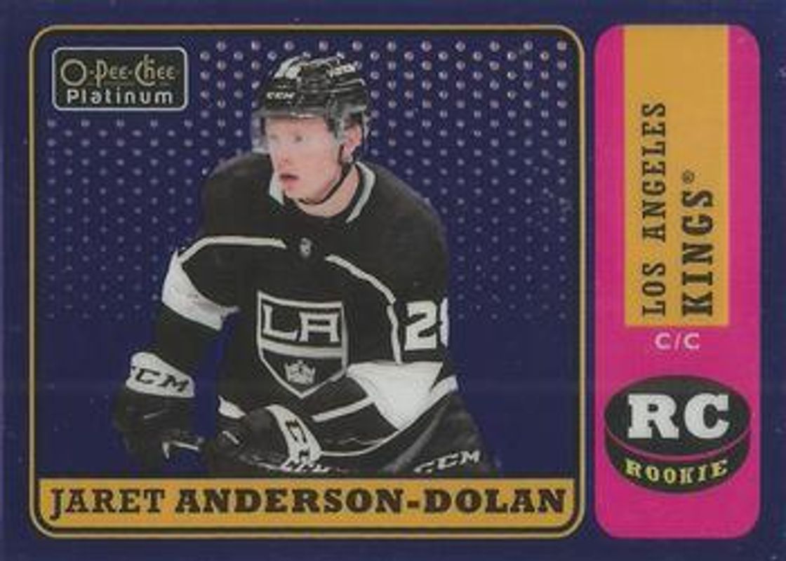 2018 O-Pee-Chee Platinum #R-91 Retro Rainbow Blue /149