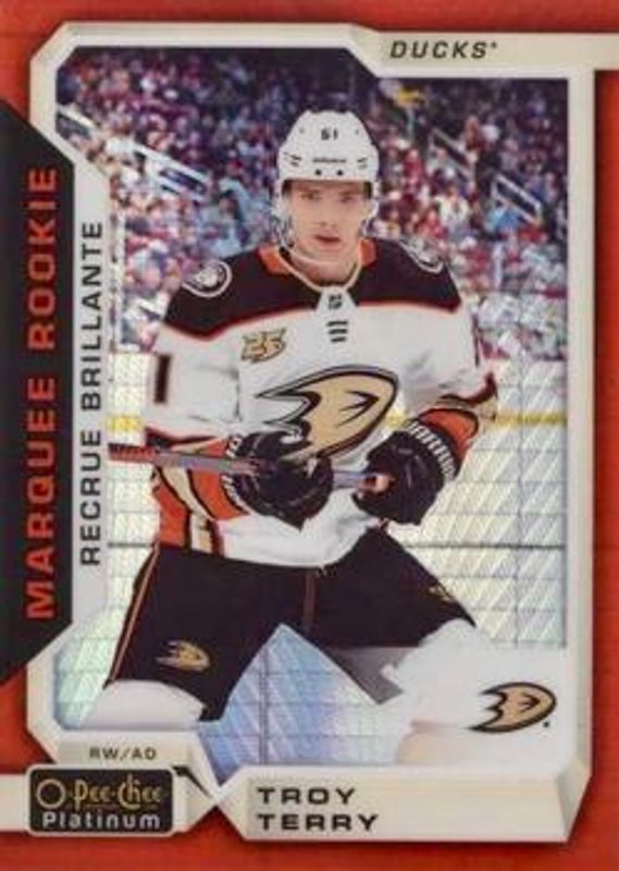 2018 O-Pee-Chee Platinum #196 Red Prism /199