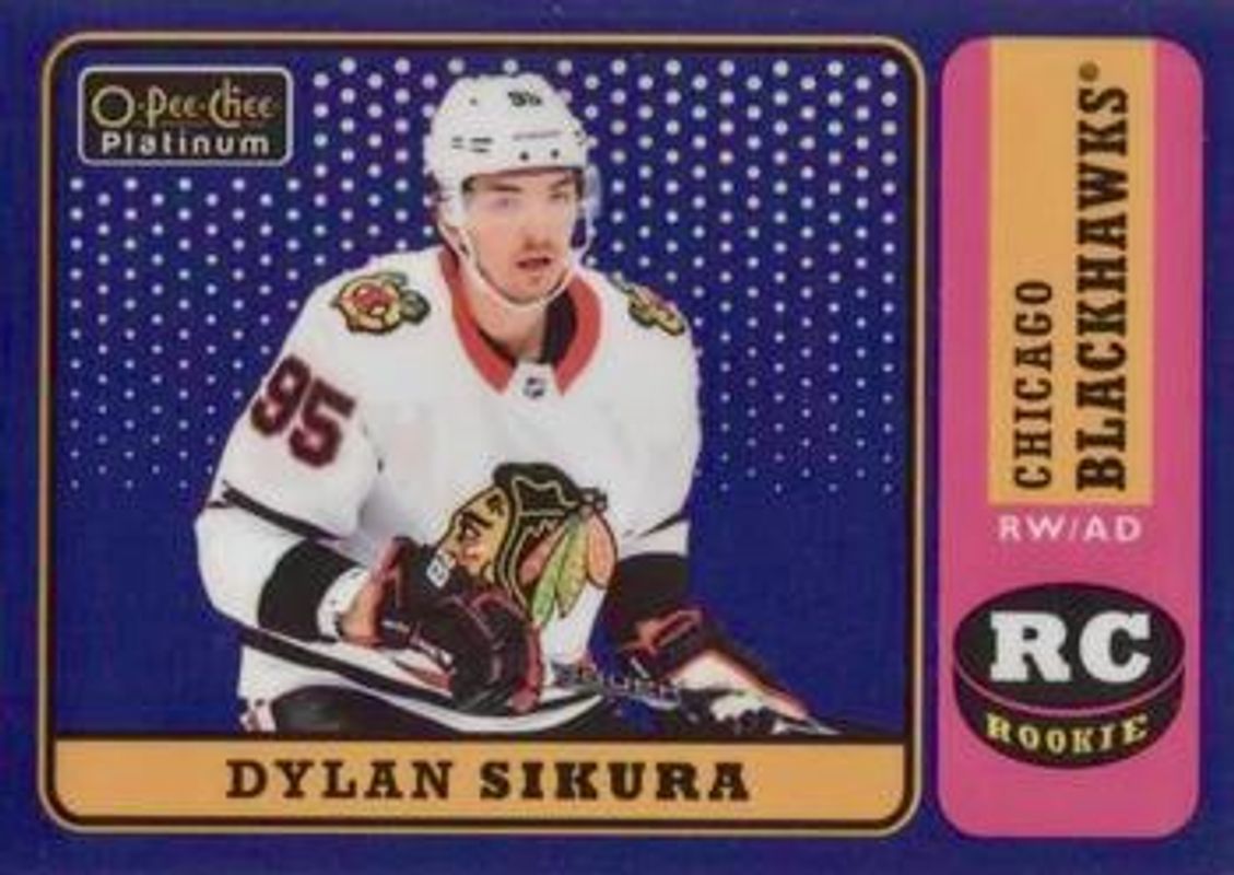 2018 O-Pee-Chee Platinum #R-97 Retro Rainbow Blue /149