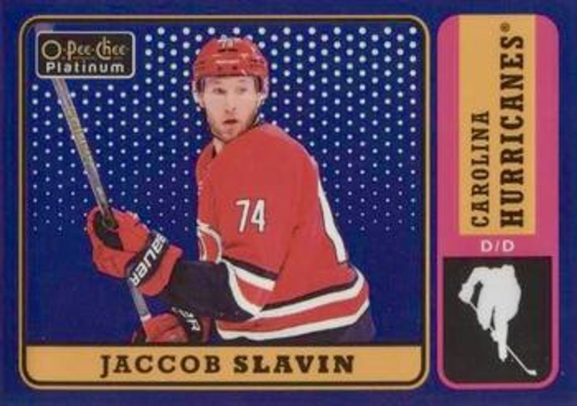 2018 O-Pee-Chee Platinum #R-6 Retro Rainbow Blue /149