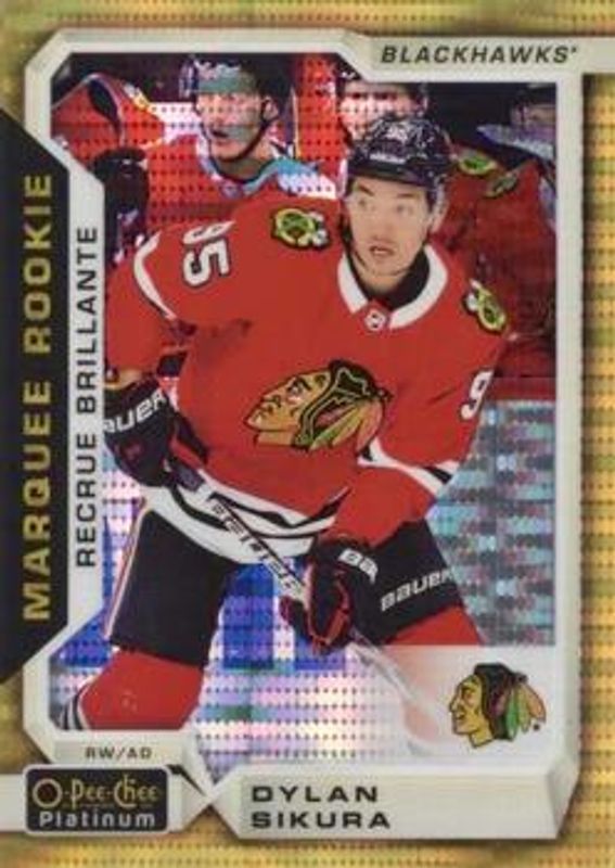 2018 O-Pee-Chee Platinum #198 Seismic Gold /50