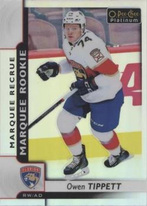 2017 O-Pee-Chee Platinum #190 Rainbow