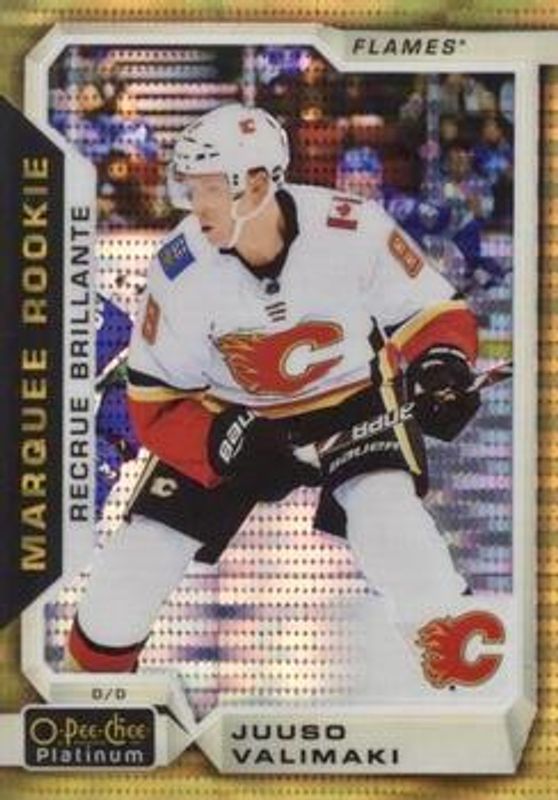 2018 O-Pee-Chee Platinum #191 Seismic Gold /50