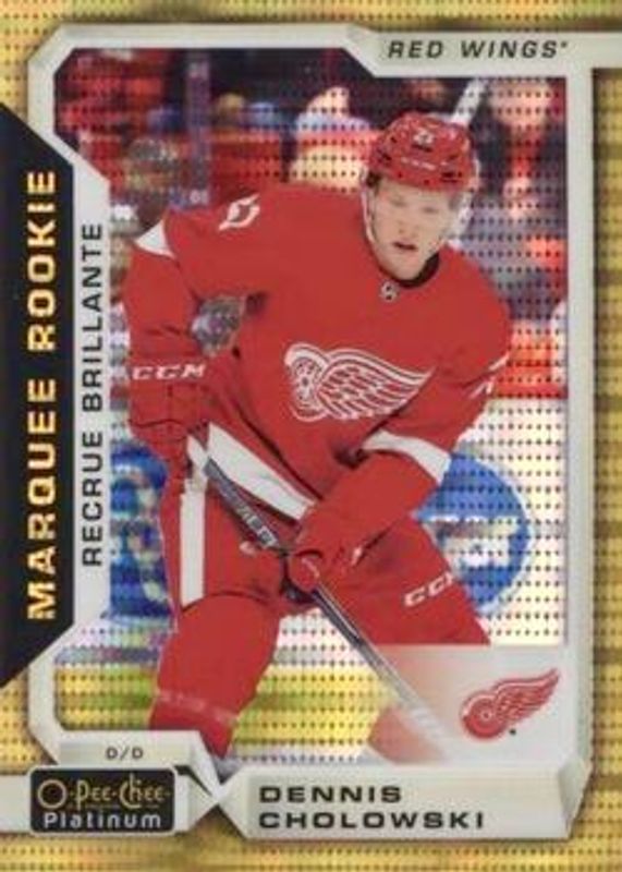 2018 O-Pee-Chee Platinum #195 Seismic Gold /50