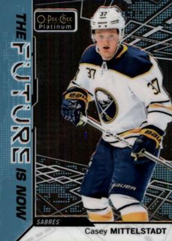 2018 O-Pee-Chee Platinum #FN-11 The Future Is Now