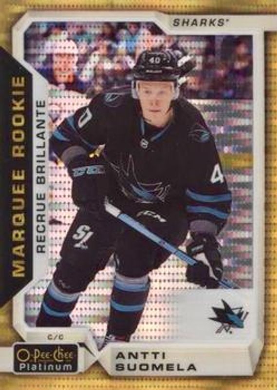 2018 O-Pee-Chee Platinum #181 Seismic Gold /50
