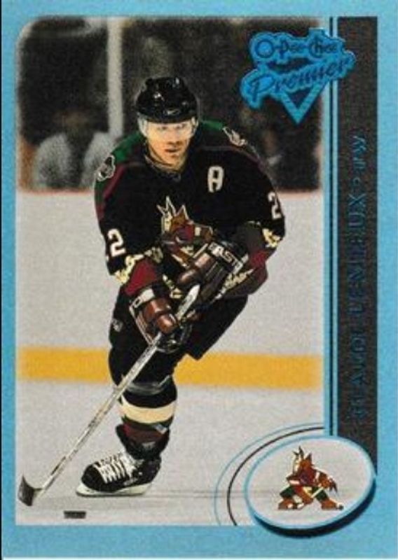 2002 O-Pee-Chee #227 O-Pee-Chee Premier Blue Line /500