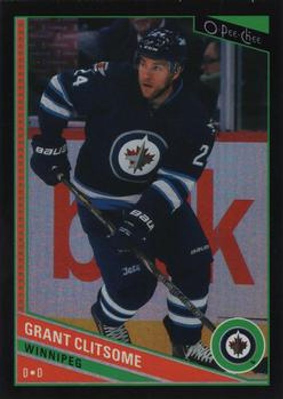 2013 O-Pee-Chee #337 Black Rainbow /100