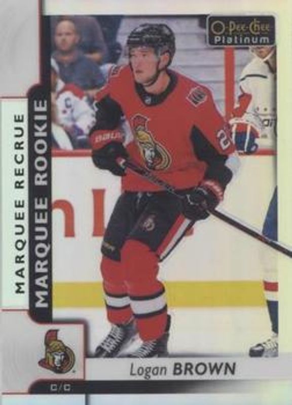 2017 O-Pee-Chee Platinum #167 Rainbow