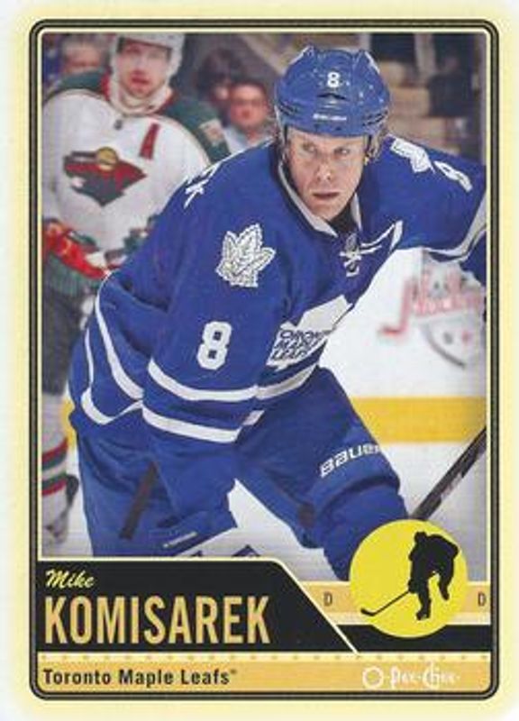 2012 O-Pee-Chee #306 Base