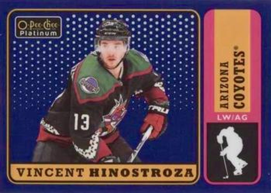 2018 O-Pee-Chee Platinum #R-54 Retro Rainbow Blue /149