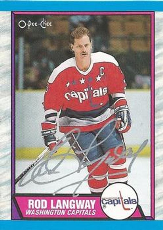 2007 O-Pee-Chee #55 Buyback Autographs