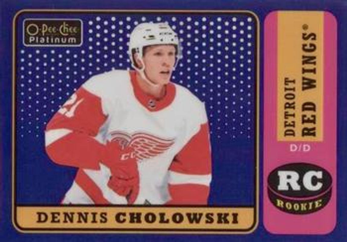 2018 O-Pee-Chee Platinum #R-77 Retro Rainbow Blue /149