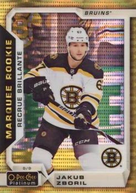 2018 O-Pee-Chee Platinum #172 Seismic Gold /50