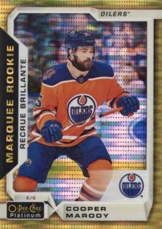 2018 O-Pee-Chee Platinum #183 Seismic Gold /50