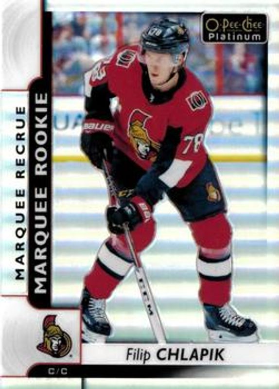 2017 O-Pee-Chee Platinum #159 Rainbow