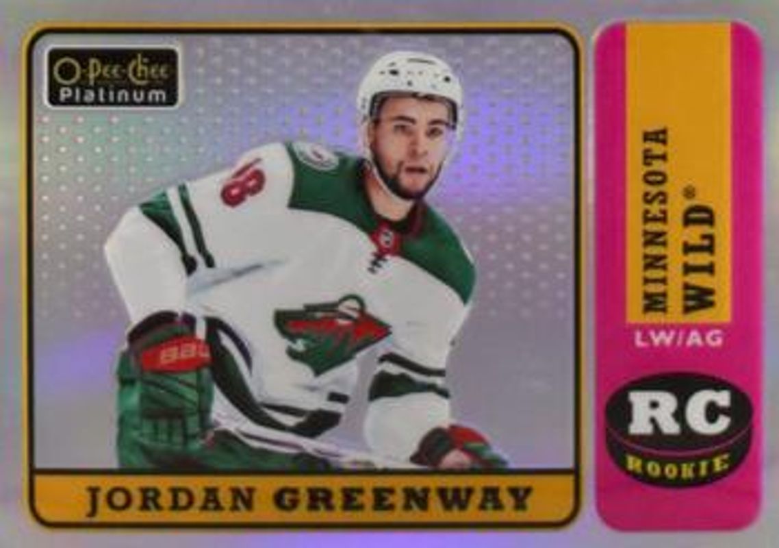 2018 O-Pee-Chee Platinum #R-96 Retro - Rainbow