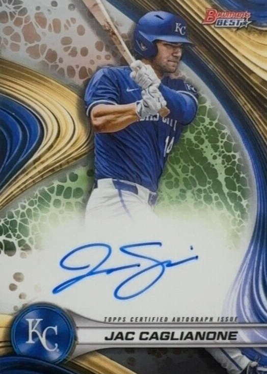 PSA9】jac caglianone Bowmans best 99シリ直筆サイン auto 【公式通販】