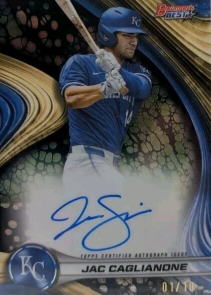 Jac Caglianone 2024 Bowman's Best #B24-JCE Best of 2024
