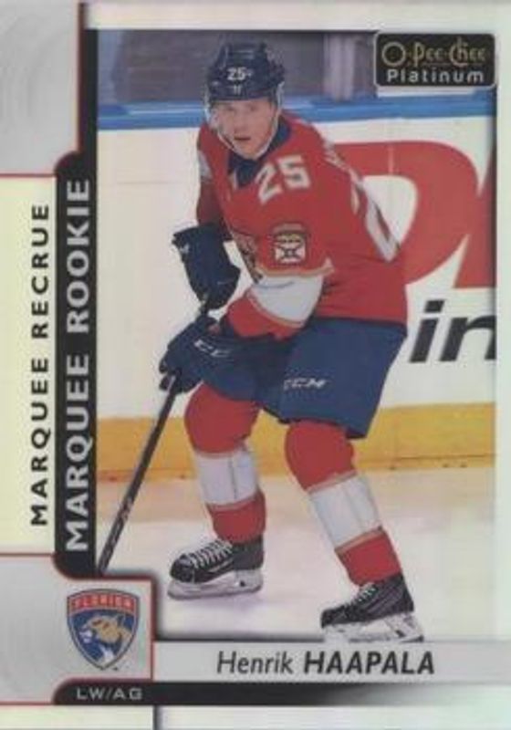 2017 O-Pee-Chee Platinum #174 Rainbow
