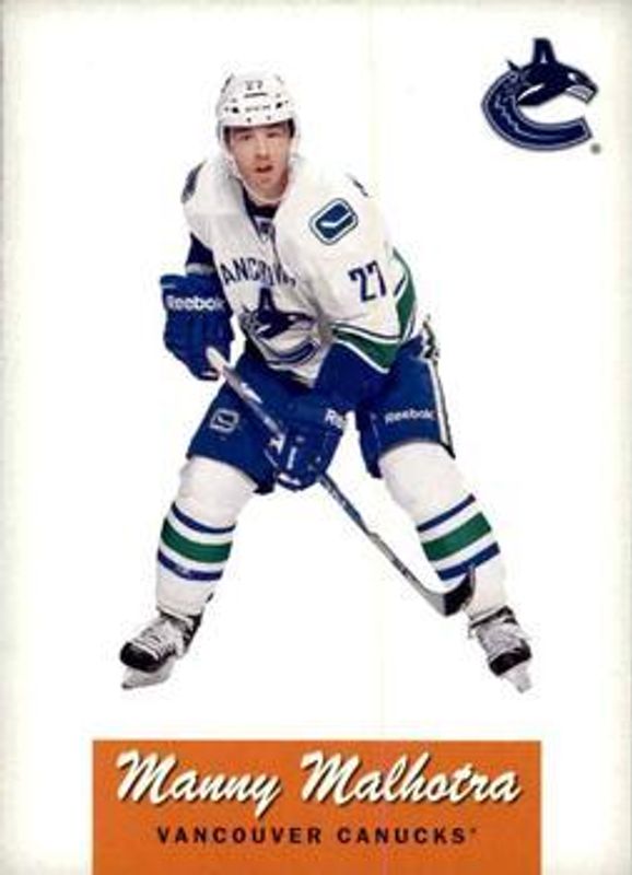 2012 O-Pee-Chee Retro Blank Back