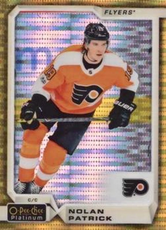 2018 O-Pee-Chee Platinum #52 Seismic Gold /50