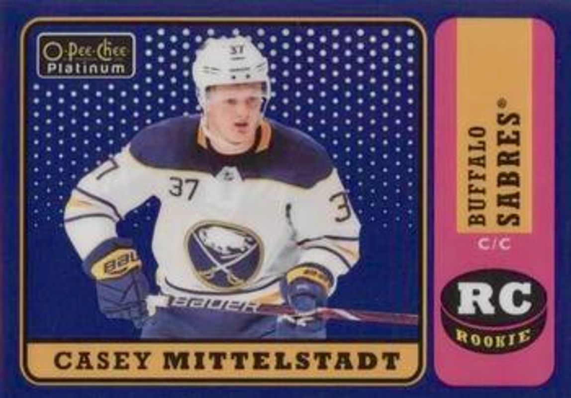 2018 O-Pee-Chee Platinum #R-95 Retro Rainbow Blue /149