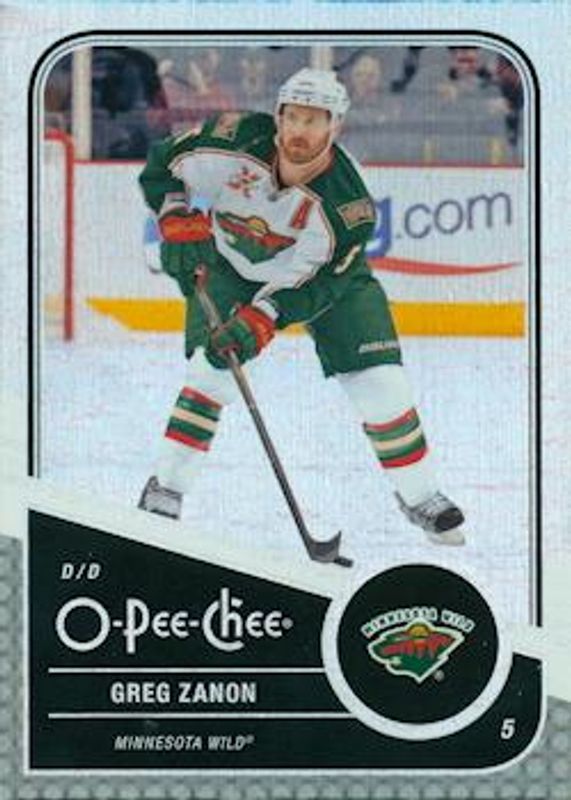 2011 O-Pee-Chee #457 Rainbow