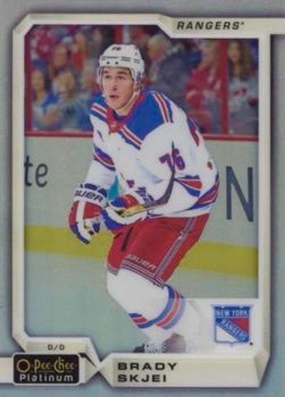 2018 O-Pee-Chee Platinum #109 Rainbow