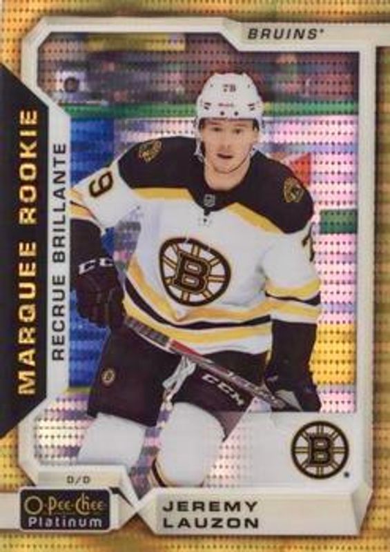 2018 O-Pee-Chee Platinum #174 Seismic Gold /50