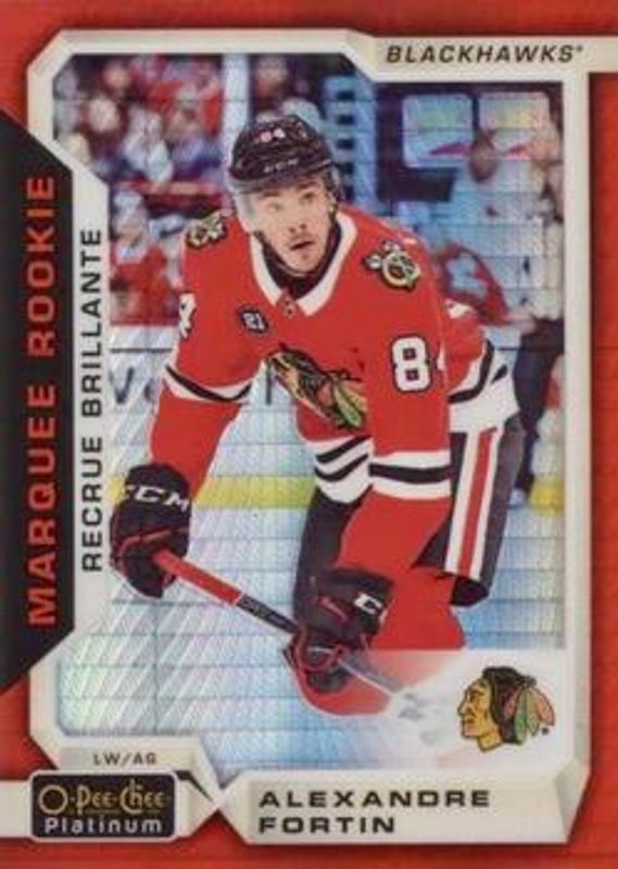2018 O-Pee-Chee Platinum #186 Red Prism /199