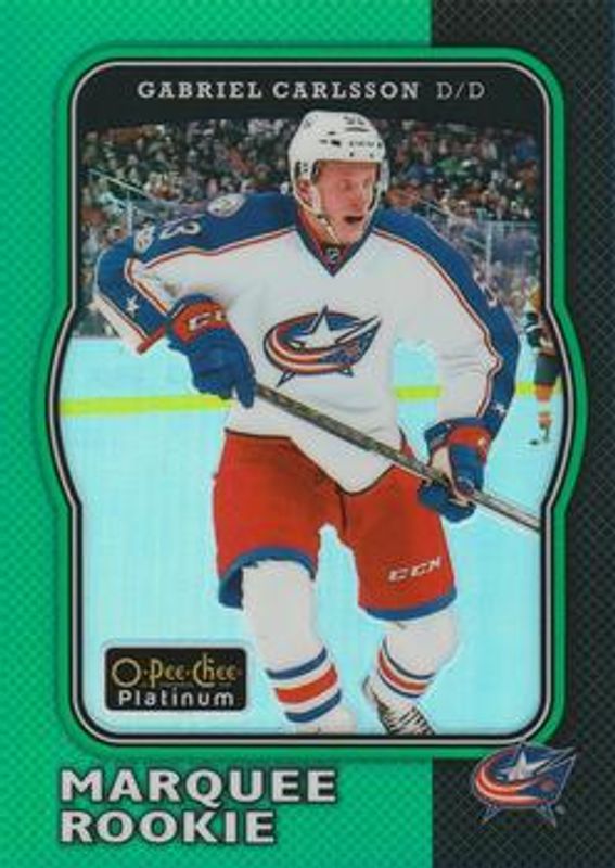 2017 O-Pee-Chee Platinum #R-94 Retro Green Rainbow /49