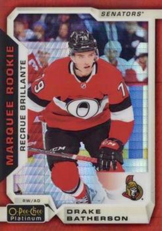 2018 O-Pee-Chee Platinum #152 Red Prism /199