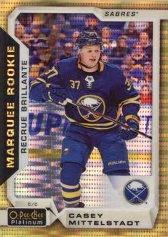 2018 O-Pee-Chee Platinum #190 Seismic Gold /50