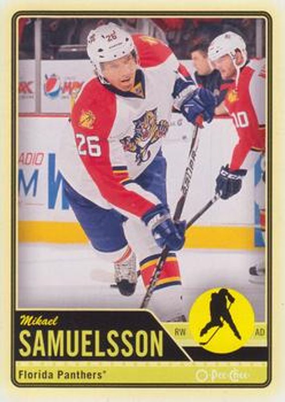 2012 O-Pee-Chee #495 Base