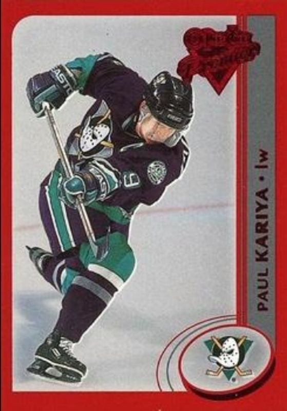 2002 O-Pee-Chee #8 O-Pee-Chee Premier Red Line /100