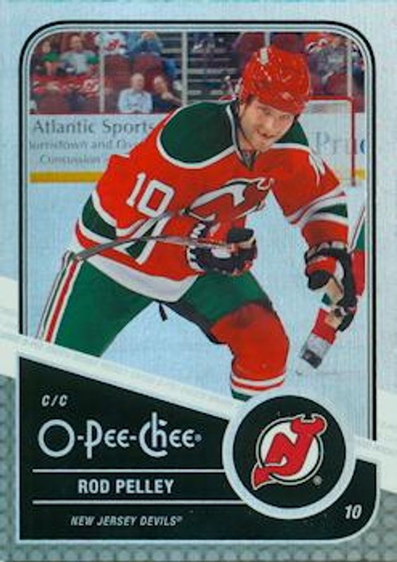 2011 O-Pee-Chee #337 Rainbow
