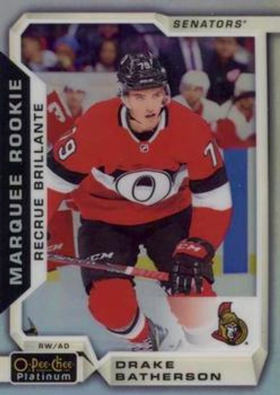 2018 O-Pee-Chee Platinum #152 Rainbow