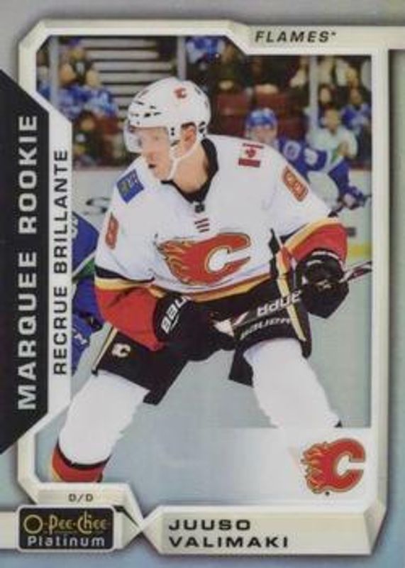 2018 O-Pee-Chee Platinum #191 Rainbow