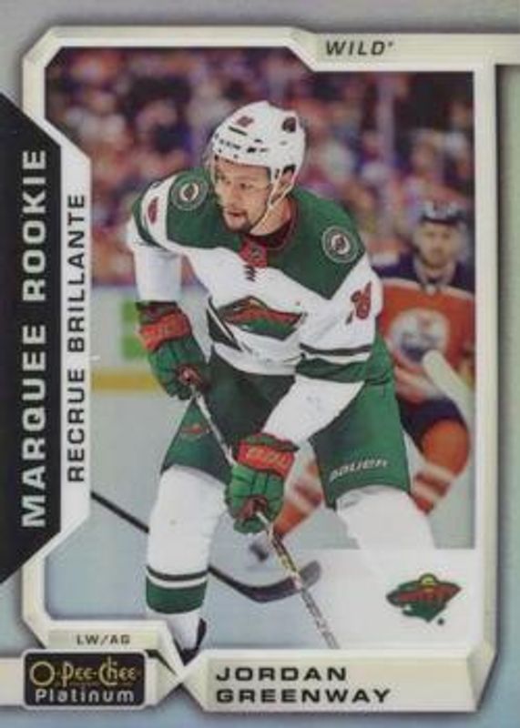 2018 O-Pee-Chee Platinum #161 Rainbow