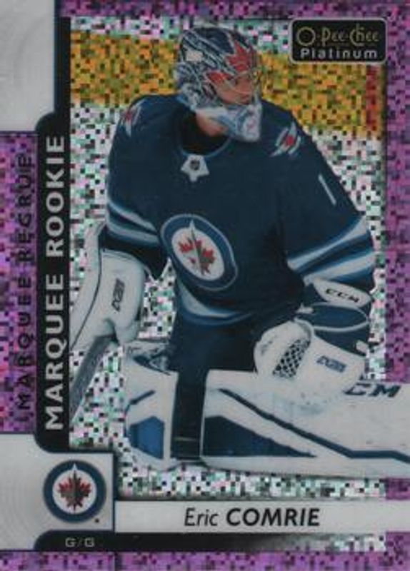 2017 O-Pee-Chee Platinum #196 Violet Pixels