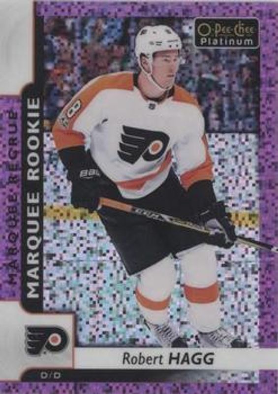 2017 O-Pee-Chee Platinum #157 Violet Pixels