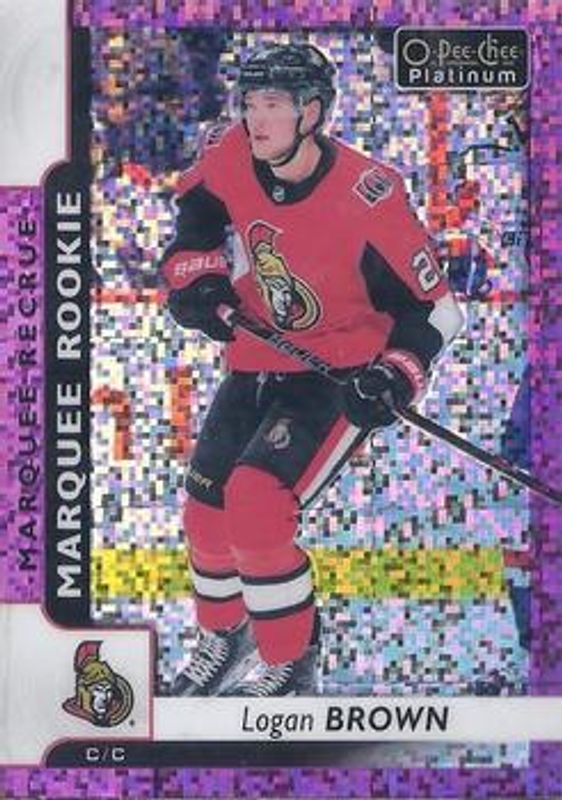 2017 O-Pee-Chee Platinum #167 Violet Pixels