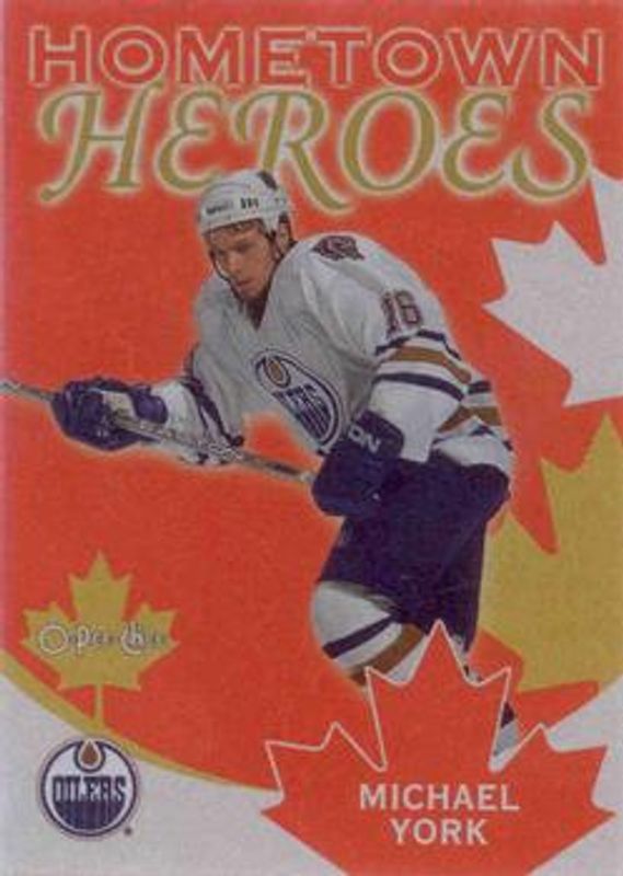 2002 O-Pee-Chee #HHC4 Factory Set Hometown Heroes Canada